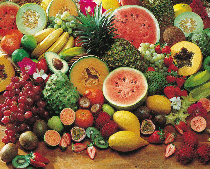 HEalthy fruit and vegetables