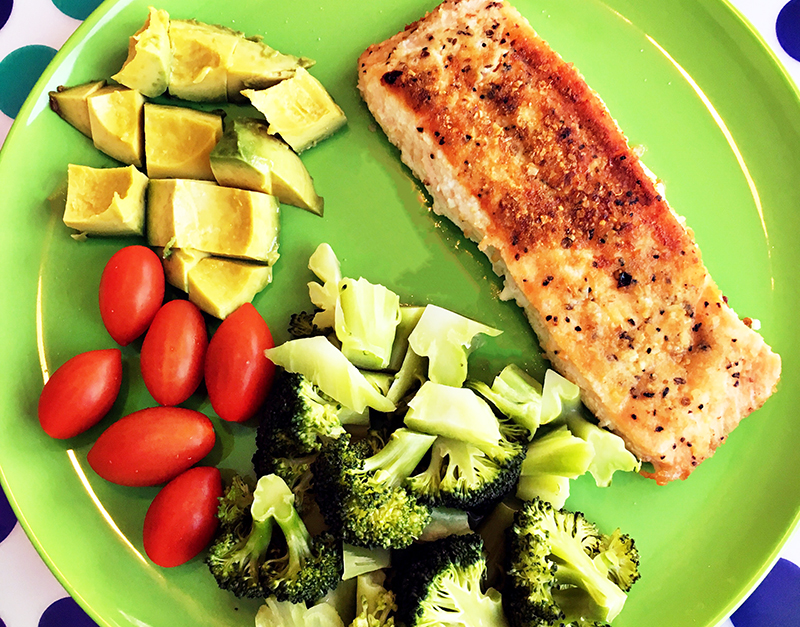 Best Advocare Salmon Meal